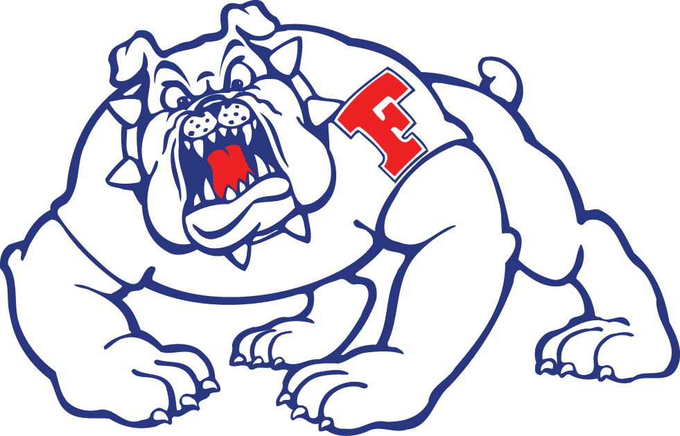 Fresno State Bulldogs 1992-2005 Alternate Logo v2 diy iron on heat transfer